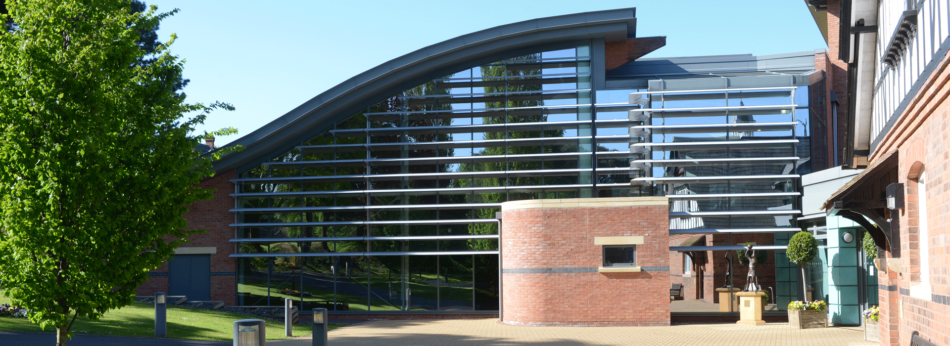 Malvern Active Building Exterior