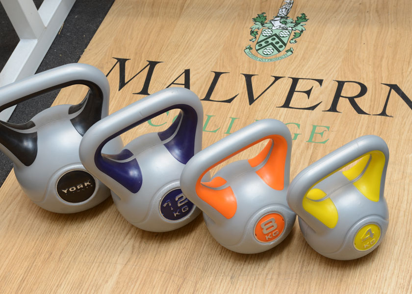 kettlebell weights at Malvern Active