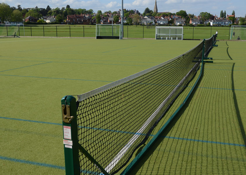 tennis courts at Malvern Active