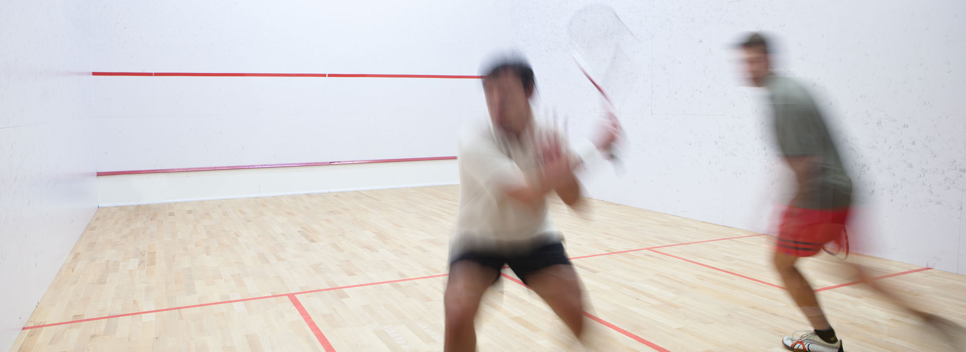 Squash playing at Malvern Active