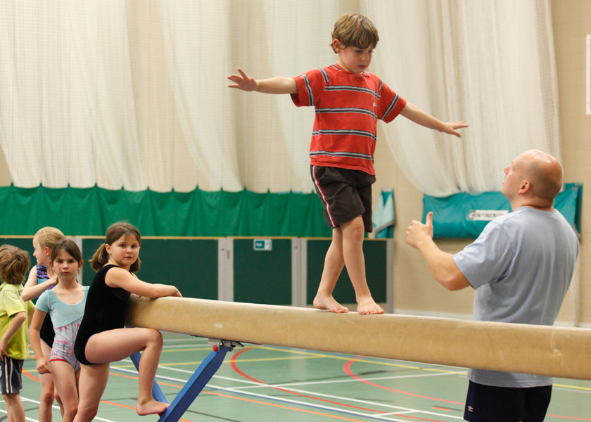 gymnastics at Malvern Active