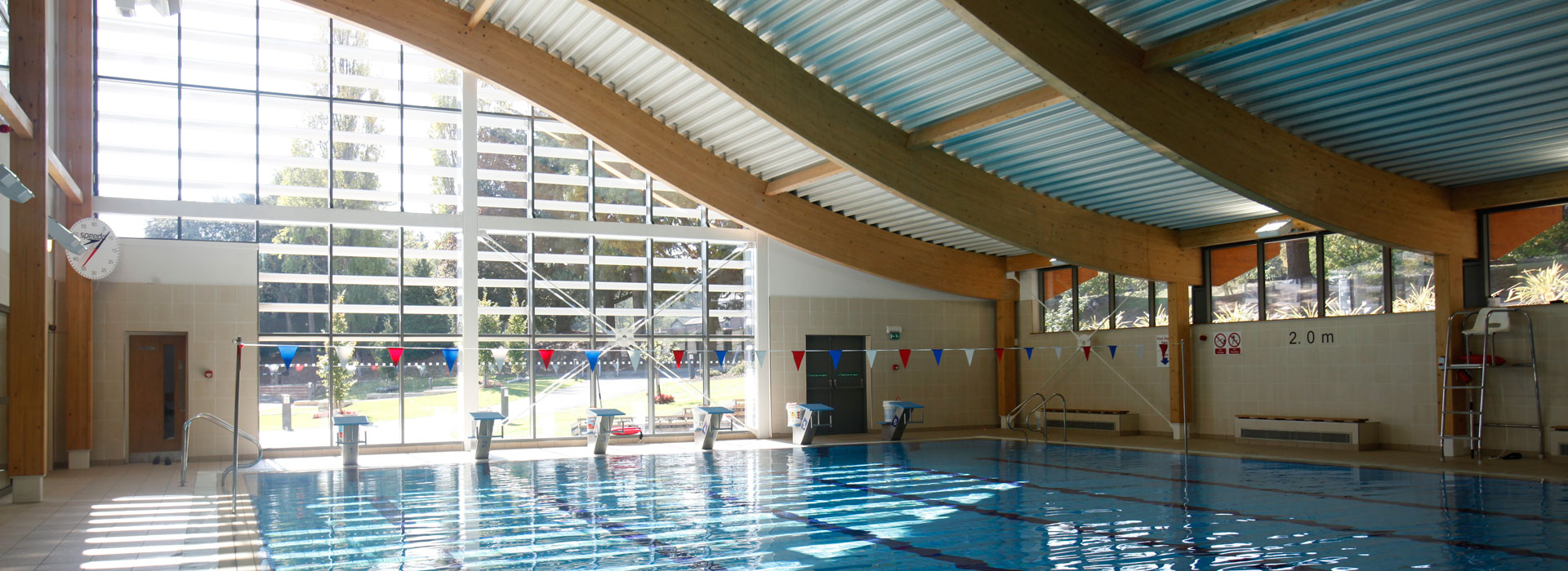 Swimming Pool at Malvern Active