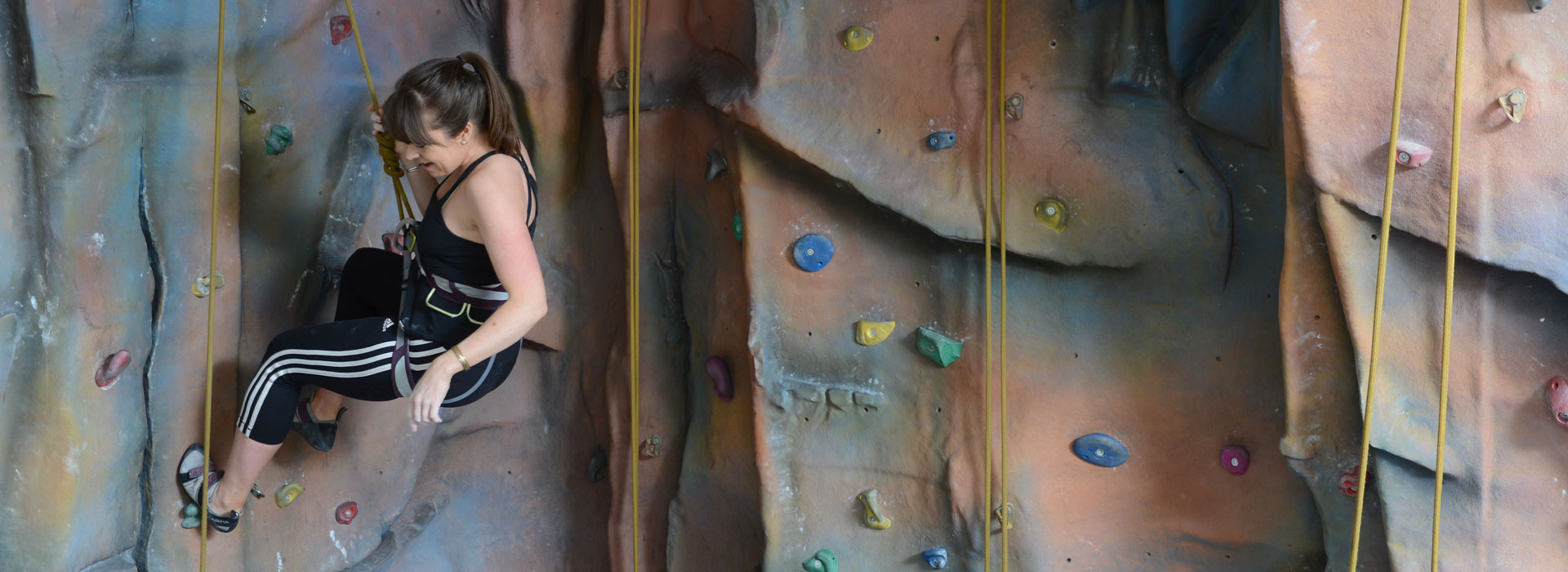 Climbing at Malvern Active