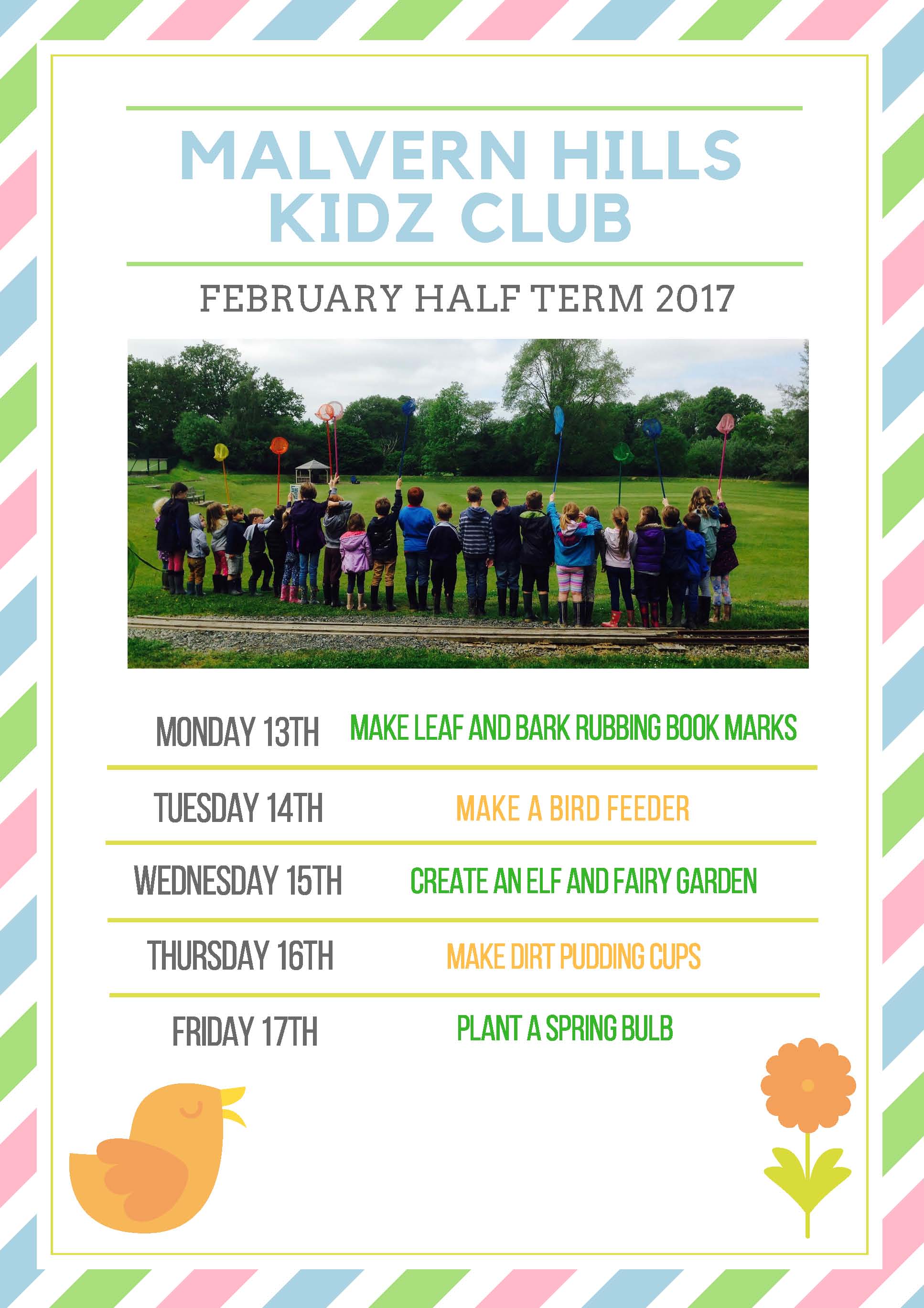 Malvern Hills Kidz Club