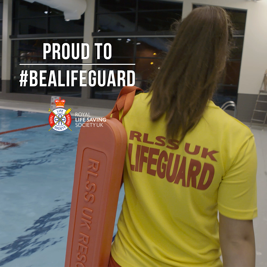 #bealifeguard poster