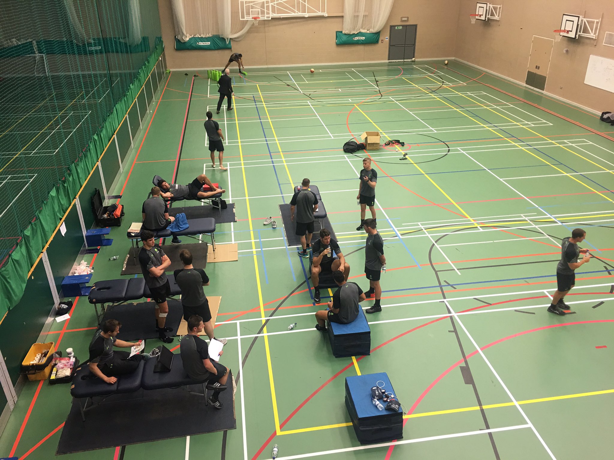 Worcester Warriors at Malvern Active