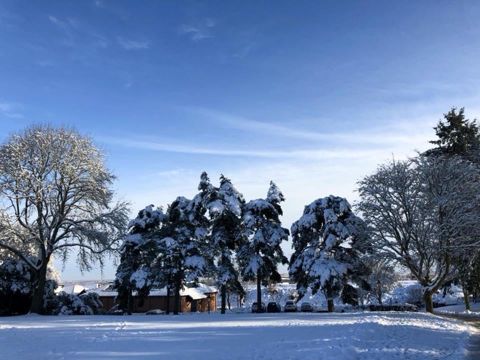 Malvern Active in Snow